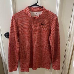 Nike 3/4 zip golf pullover-like new condition